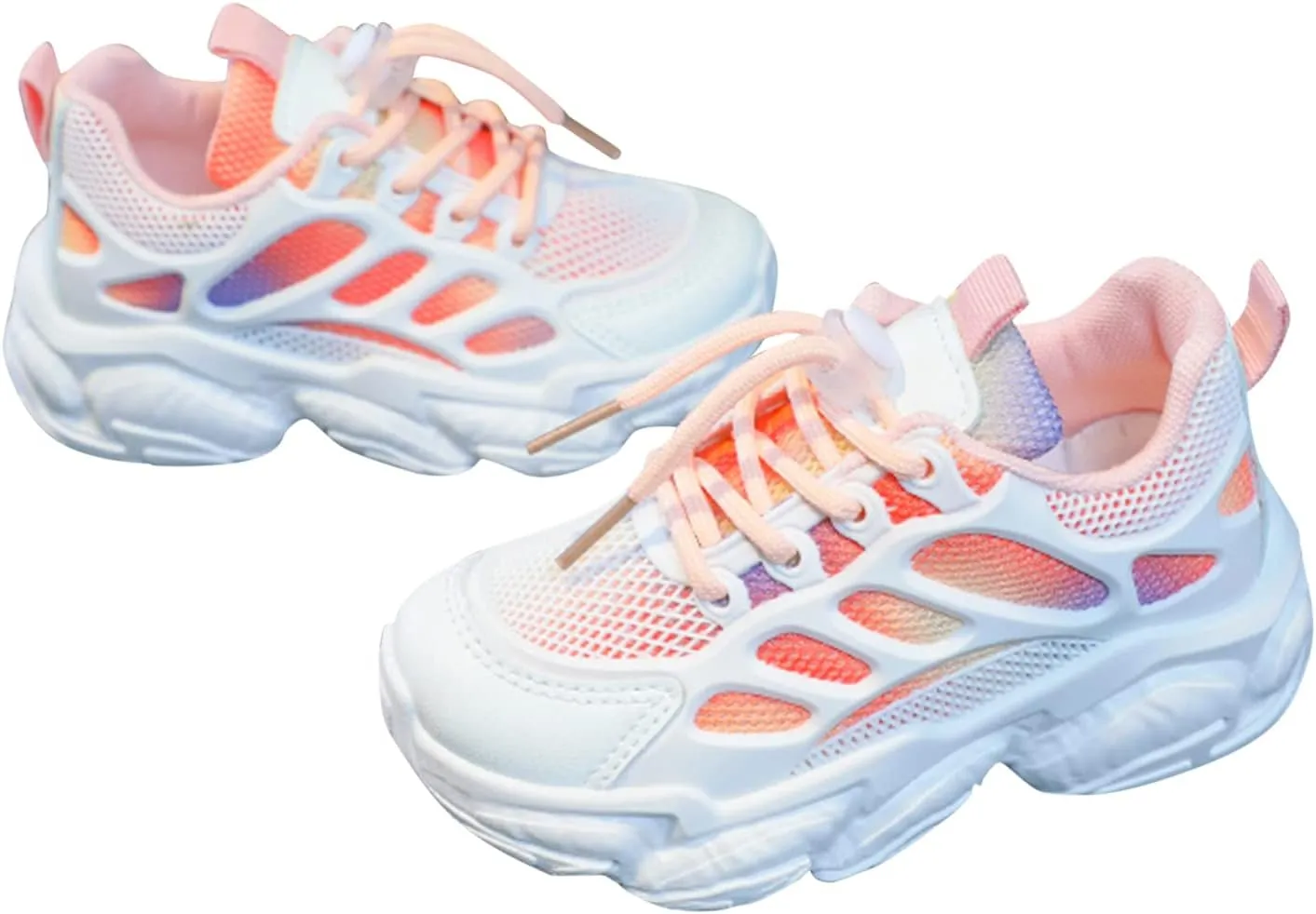 Non-Slip Sports Shoes Lightweight Kids Unisex Comfortable Breathable Strap Athletic Running Toddler Sandals Size 9