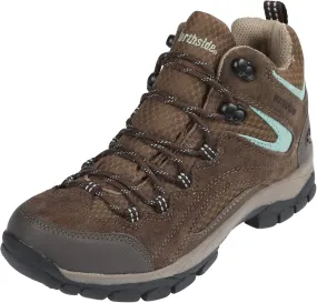 Northside Womens Pioneer Mid Leather Waterproof Hiking Shoe