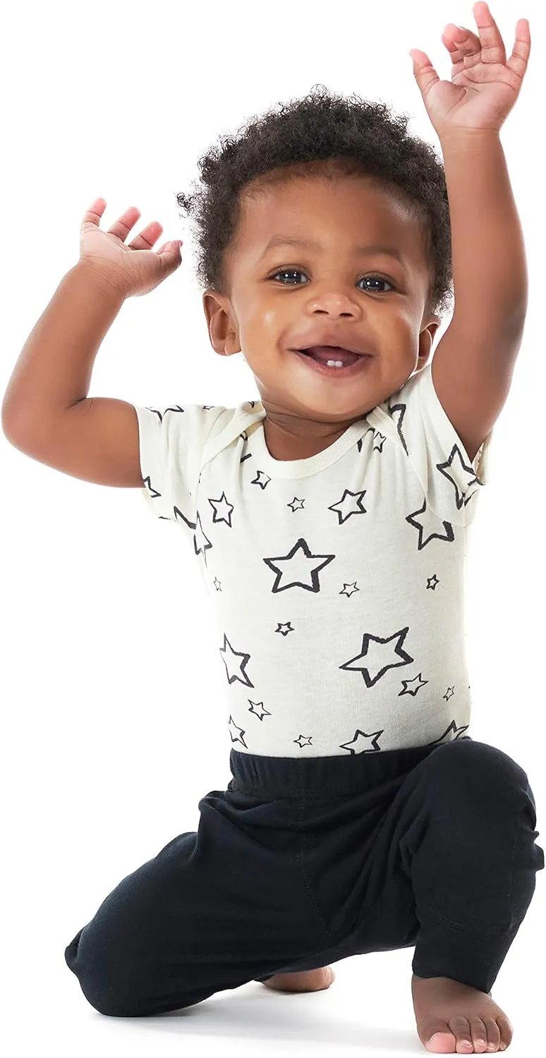Onesies Brand Baby Boys' 4 Pack Pants Mix N Match Newborn to 12m