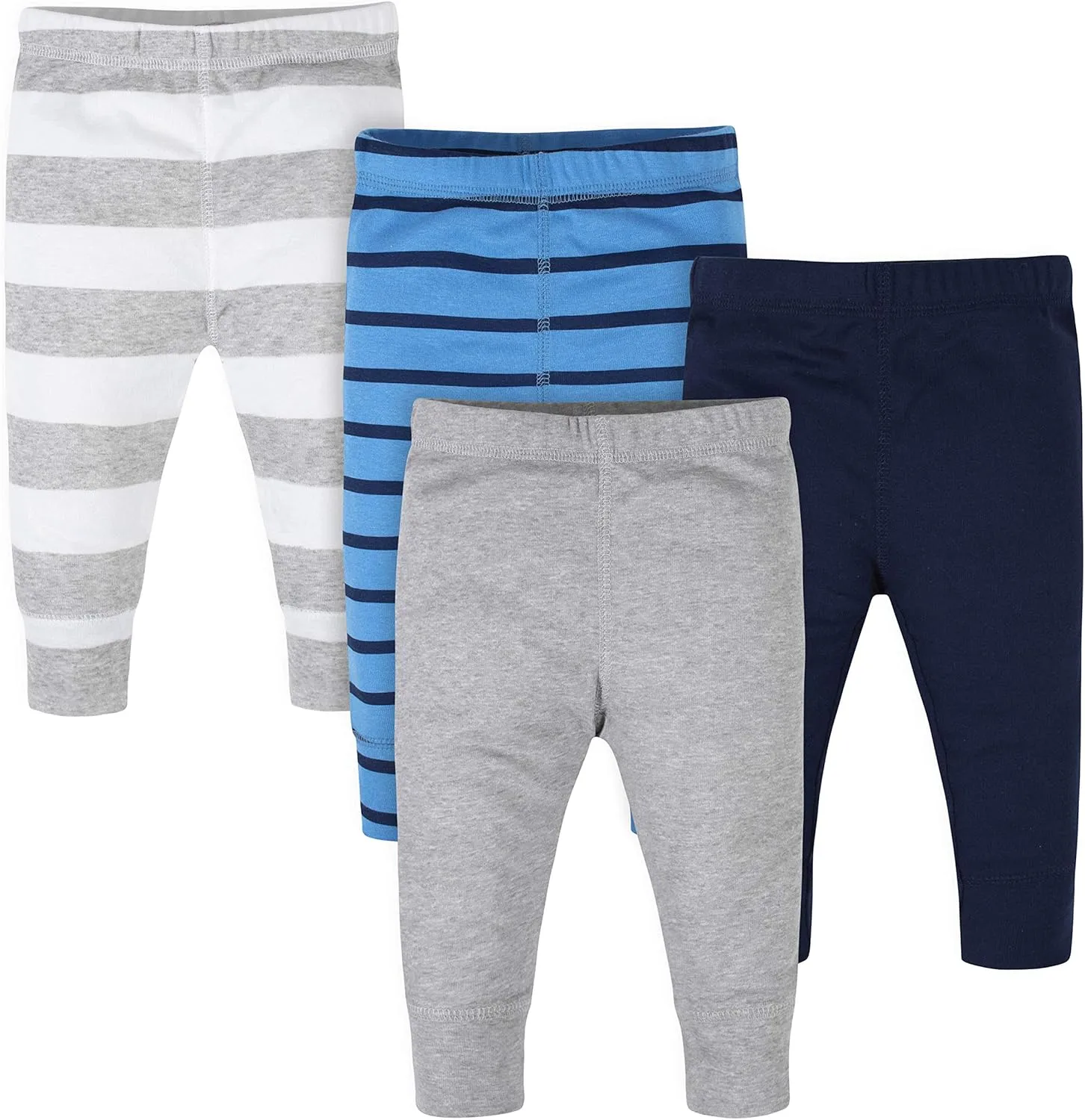 Onesies Brand Baby Boys' 4 Pack Pants Mix N Match Newborn to 12m