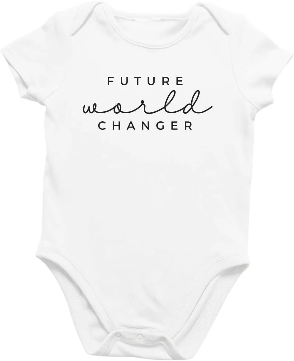 Organic GOTS Certified Baby Onesie Unisex Bodysuit 0-18 months - Baby Pregnancy Announcement