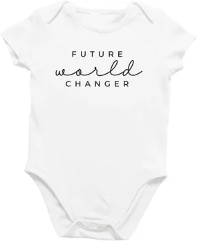 Organic GOTS Certified Baby Onesie Unisex Bodysuit 0-18 months - Baby Pregnancy Announcement