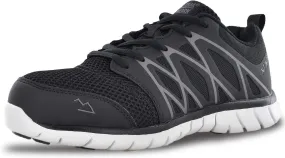 Phoenix Work Shoes for Men - Alloy Toe Lightweight Nonslip Mens Shoes