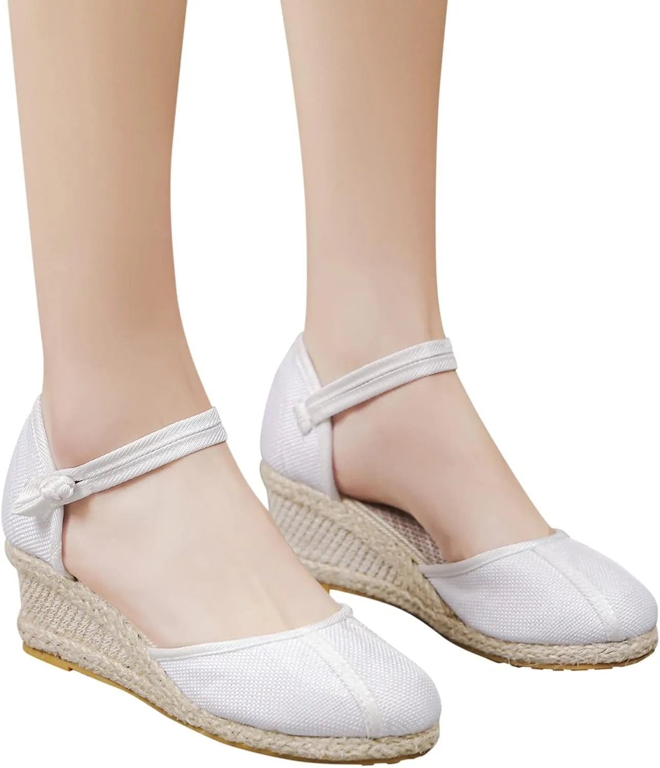 Platform Sandals Women Slip on Wedge Sandal Comfortable Wedge Shoes Womens Sandals Comfortable Dressy