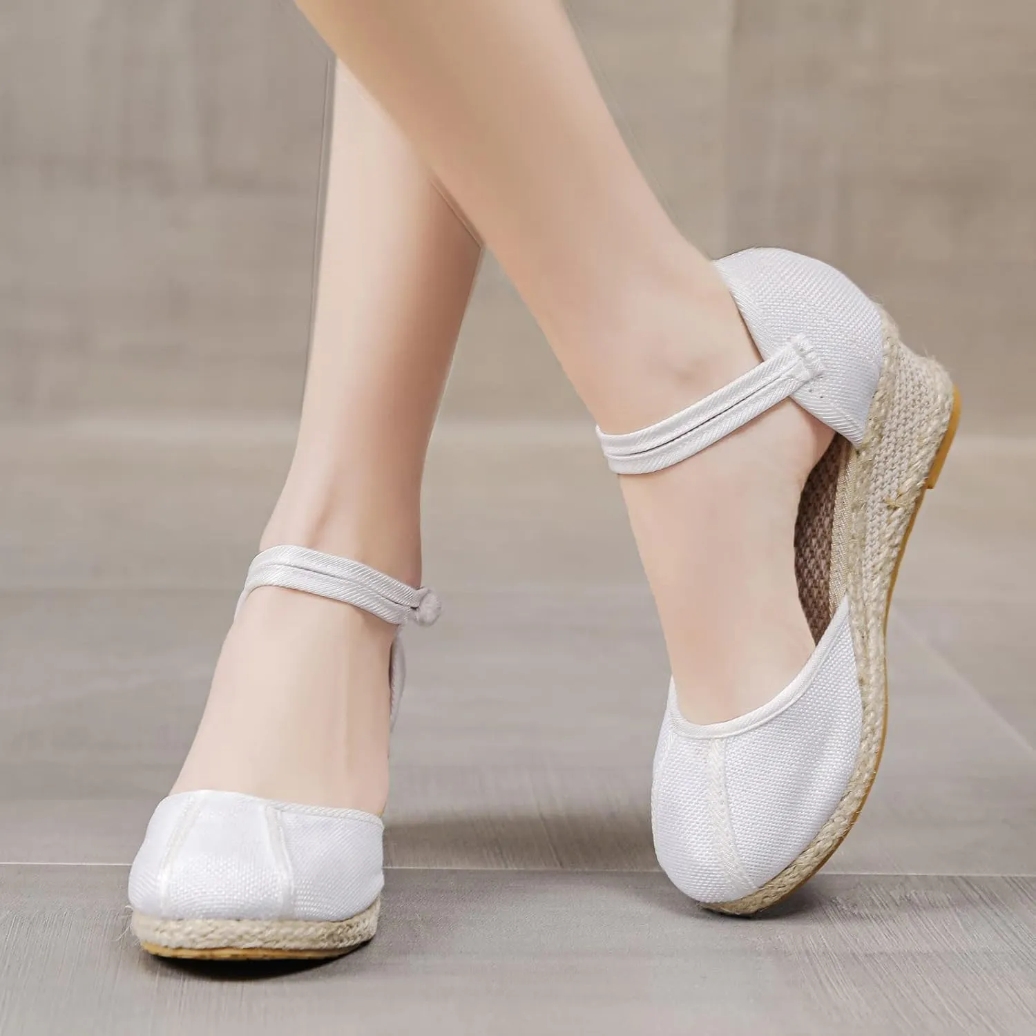 Platform Sandals Women Slip on Wedge Sandal Comfortable Wedge Shoes Womens Sandals Comfortable Dressy