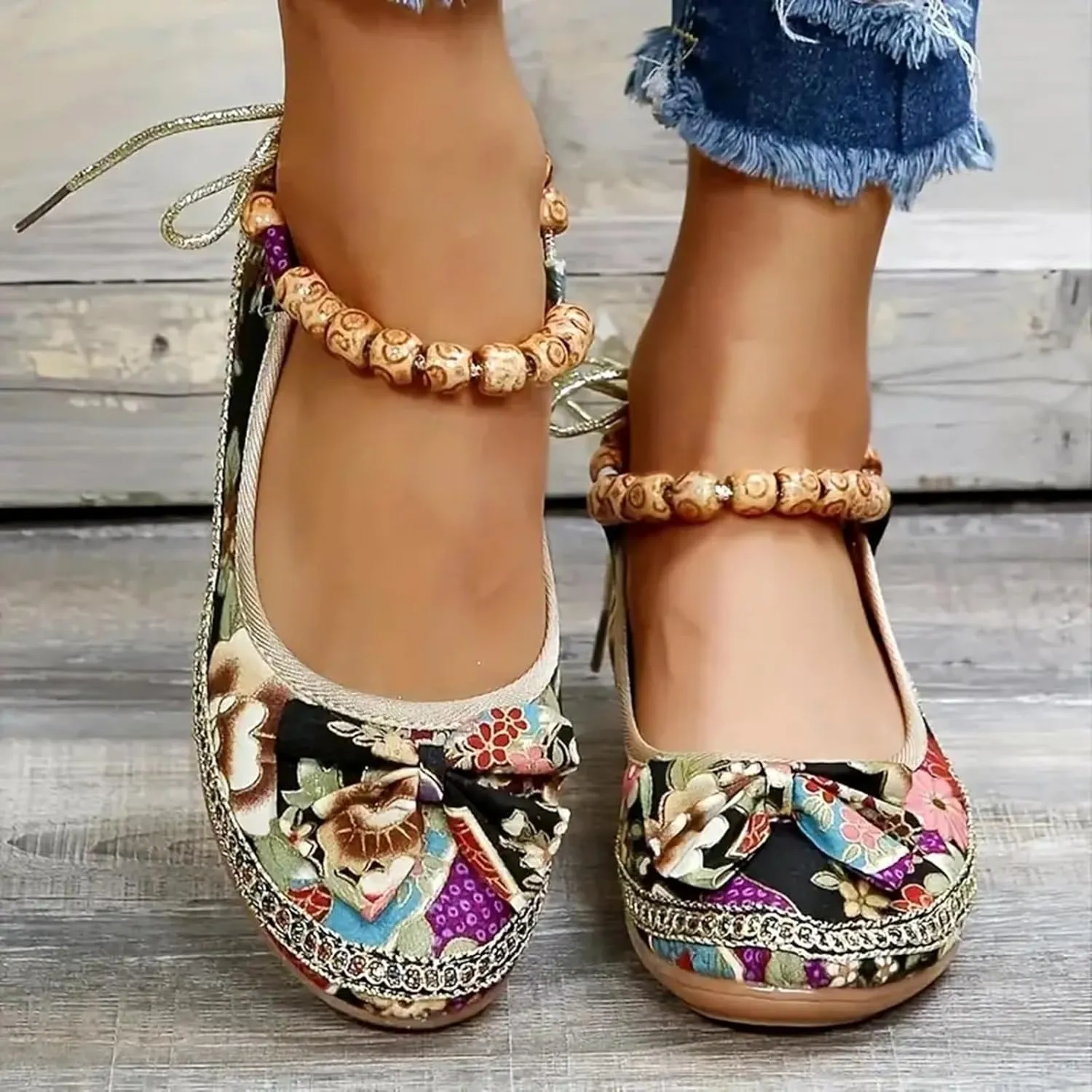 Platform Sandals Womens Sandals with Memory Foam Insole and Cork Footbed Womens Low Wedges Platform Sandals