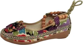 Platform Sandals Womens Sandals with Memory Foam Insole and Cork Footbed Womens Low Wedges Platform Sandals