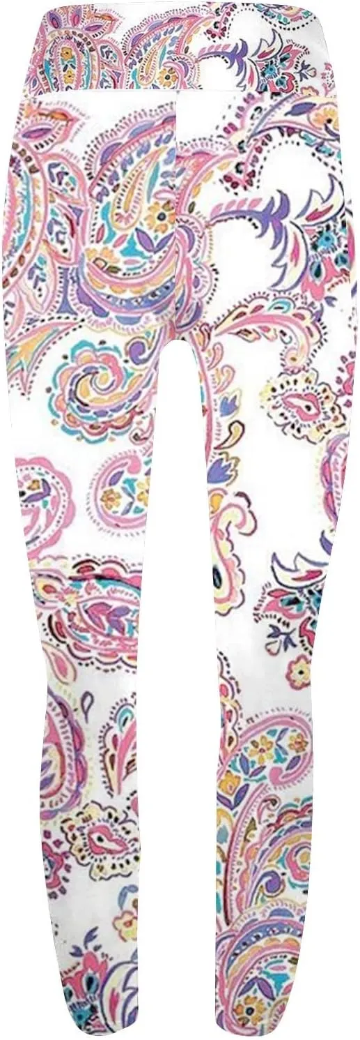 Plus Size Leggings for Women with Pockets Cow Print Pants Women Womens Valentines Day Leggings