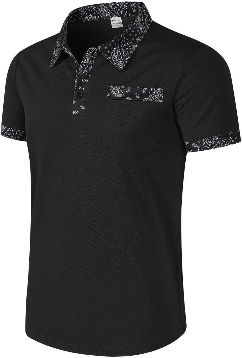 Polo Shirts for Men Zippered Long Sleeved Shirt Mens Sun Shirts Long Sleeve Purple Flannel Navy Blue Pants