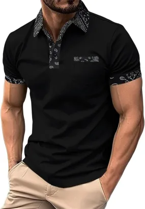 Polo Shirts for Men Zippered Long Sleeved Shirt Mens Sun Shirts Long Sleeve Purple Flannel Navy Blue Pants