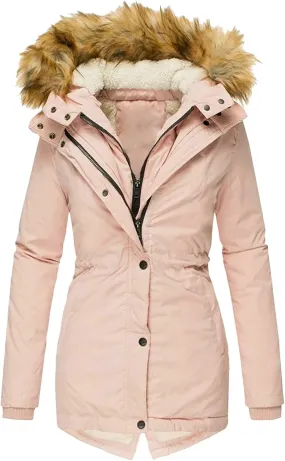 Prime 2024 Today Deals Winter Jackets Womens Trench Coat Dress Wool Blend Coat Women Blue Coat Womens Casual Winter Coats Womens Long Winter Jackets