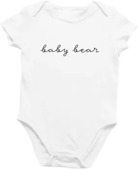 Printique Organic GOTS Certified Baby Onesie Unisex Bodysuit 0-18 months - Cute Animal Quotes