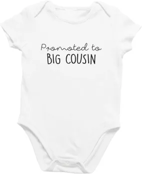 Printique Organic GOTS Certified Baby Onesie Unisex Bodysuit 0-18 months - Family Baby Announcement