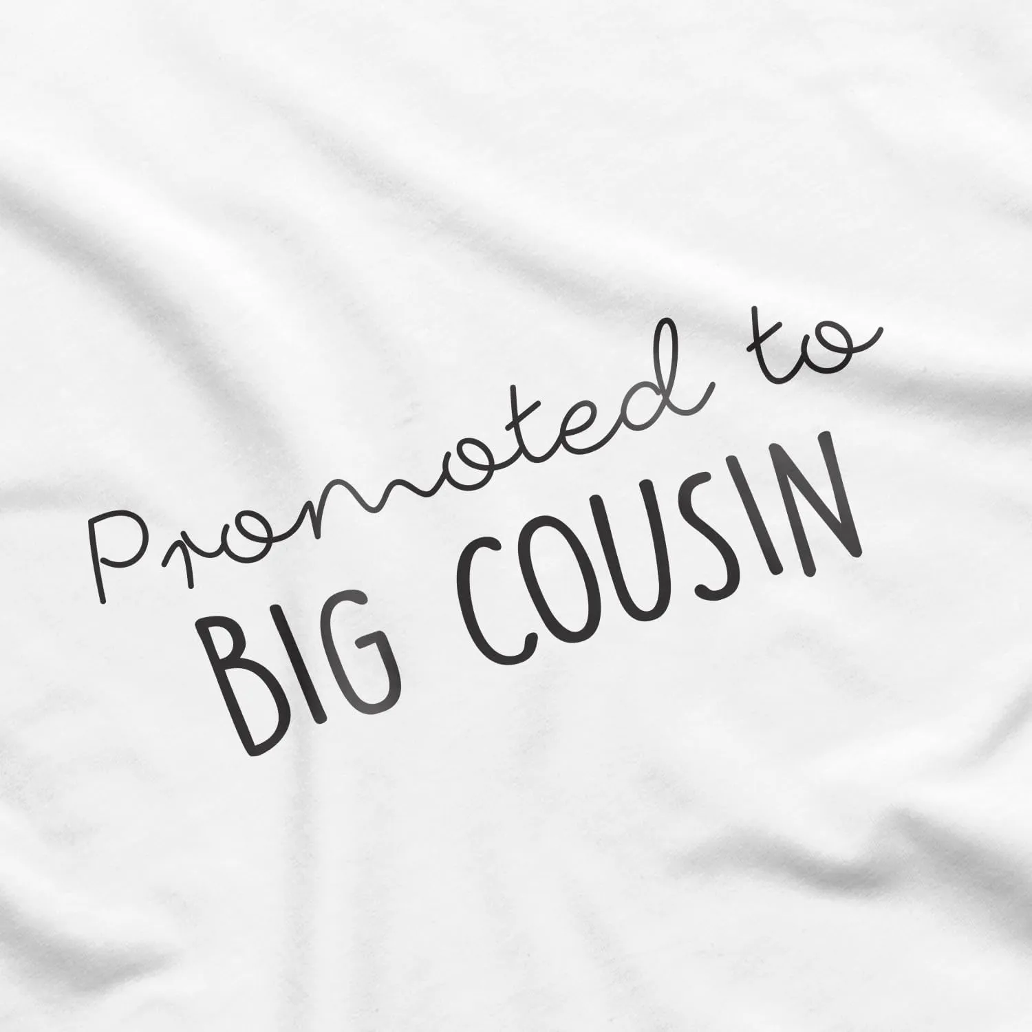 Printique Organic GOTS Certified Baby Onesie Unisex Bodysuit 0-18 months - Family Baby Announcement