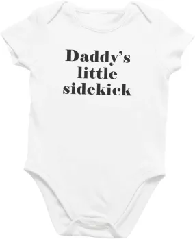 Printique Organic GOTS Certified Baby Onesie Unisex Bodysuit 0-18 months - For Dad Daddy