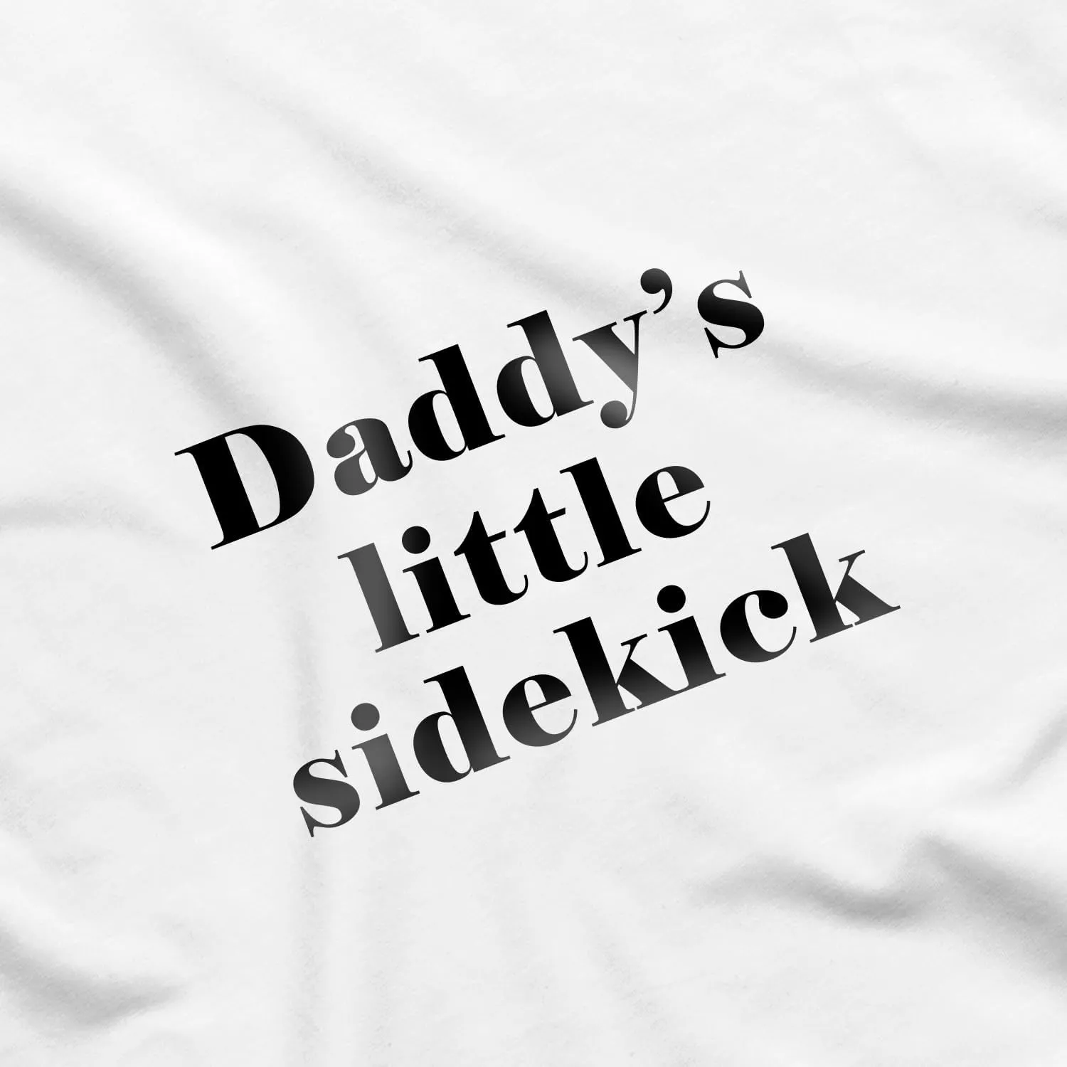 Printique Organic GOTS Certified Baby Onesie Unisex Bodysuit 0-18 months - For Dad Daddy