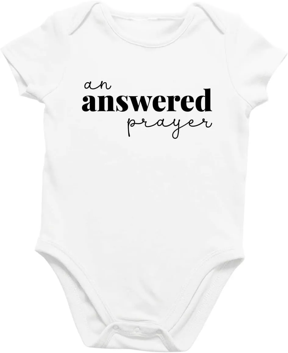 Printique Organic GOTS Certified Baby Onesie Unisex Bodysuit 0-18 months - Funny Quotes