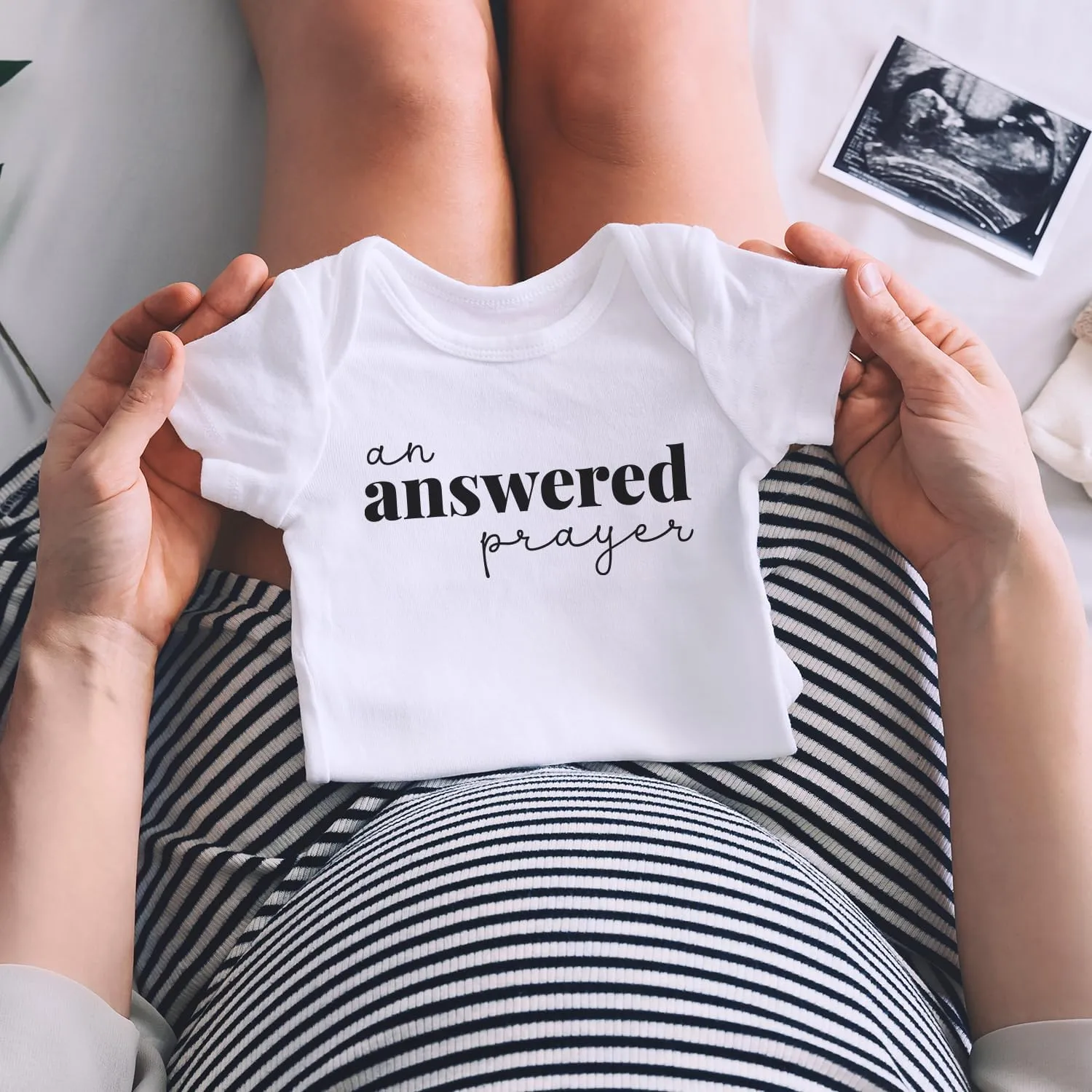 Printique Organic GOTS Certified Baby Onesie Unisex Bodysuit 0-18 months - Funny Quotes