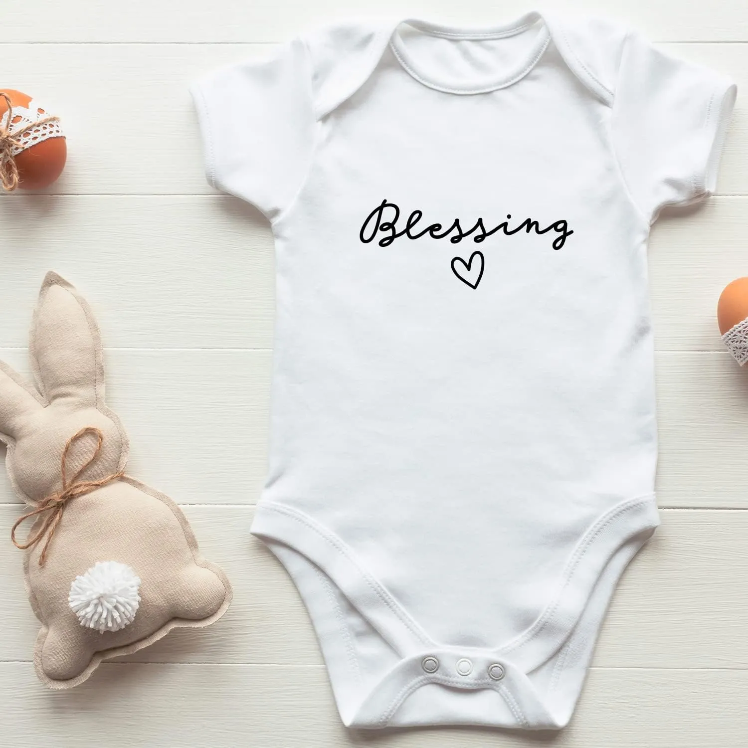 Printique Organic GOTS Certified Baby Onesie Unisex Bodysuit 0-18 months - Funny Quotes