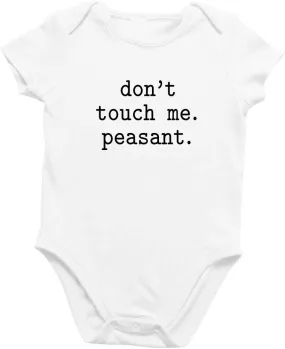 Printique Organic GOTS Certified Baby Onesie Unisex Bodysuit 0-18 months - Funny Quotes