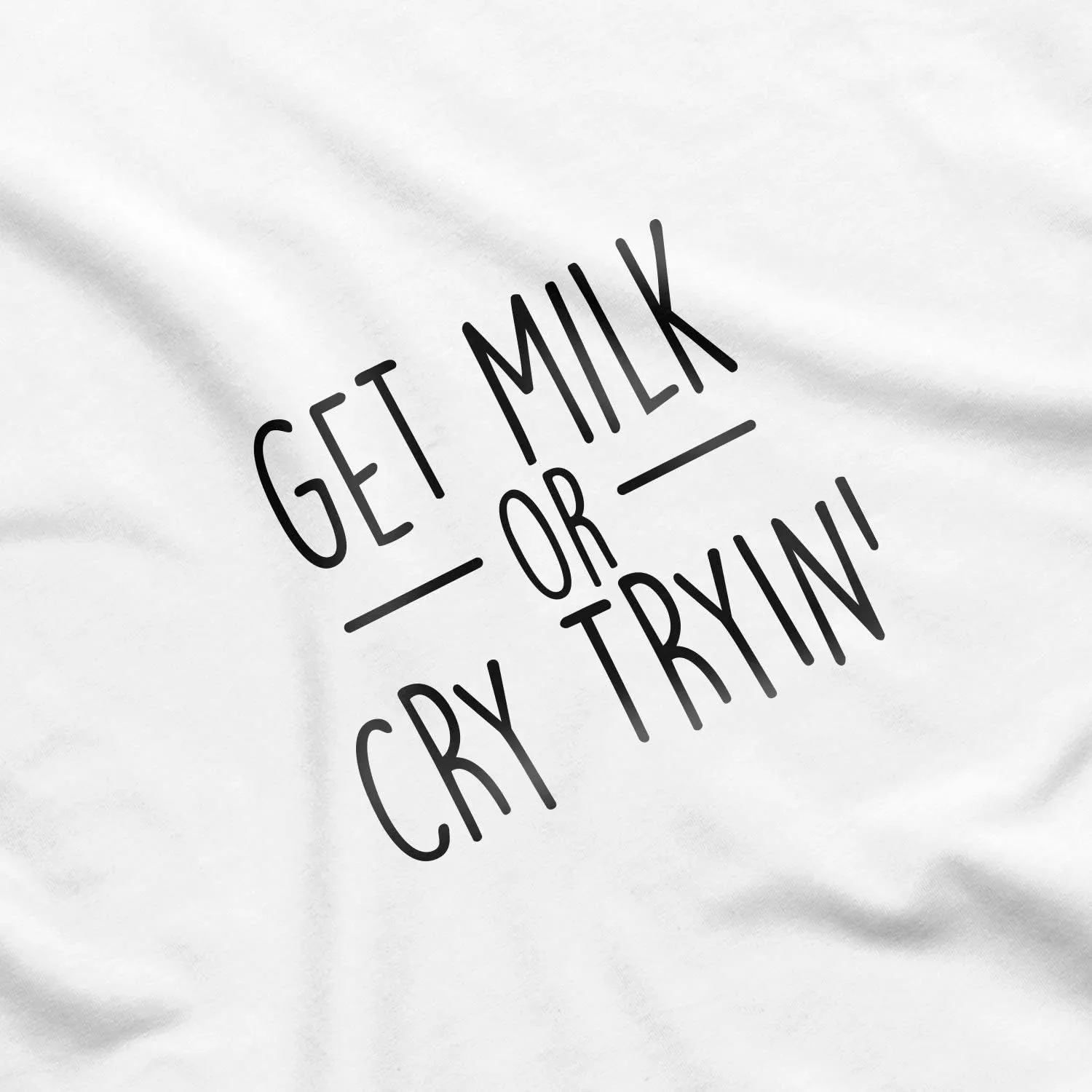 Printique Organic GOTS Certified Baby Onesie Unisex Bodysuit 0-18 months - Funny Quotes