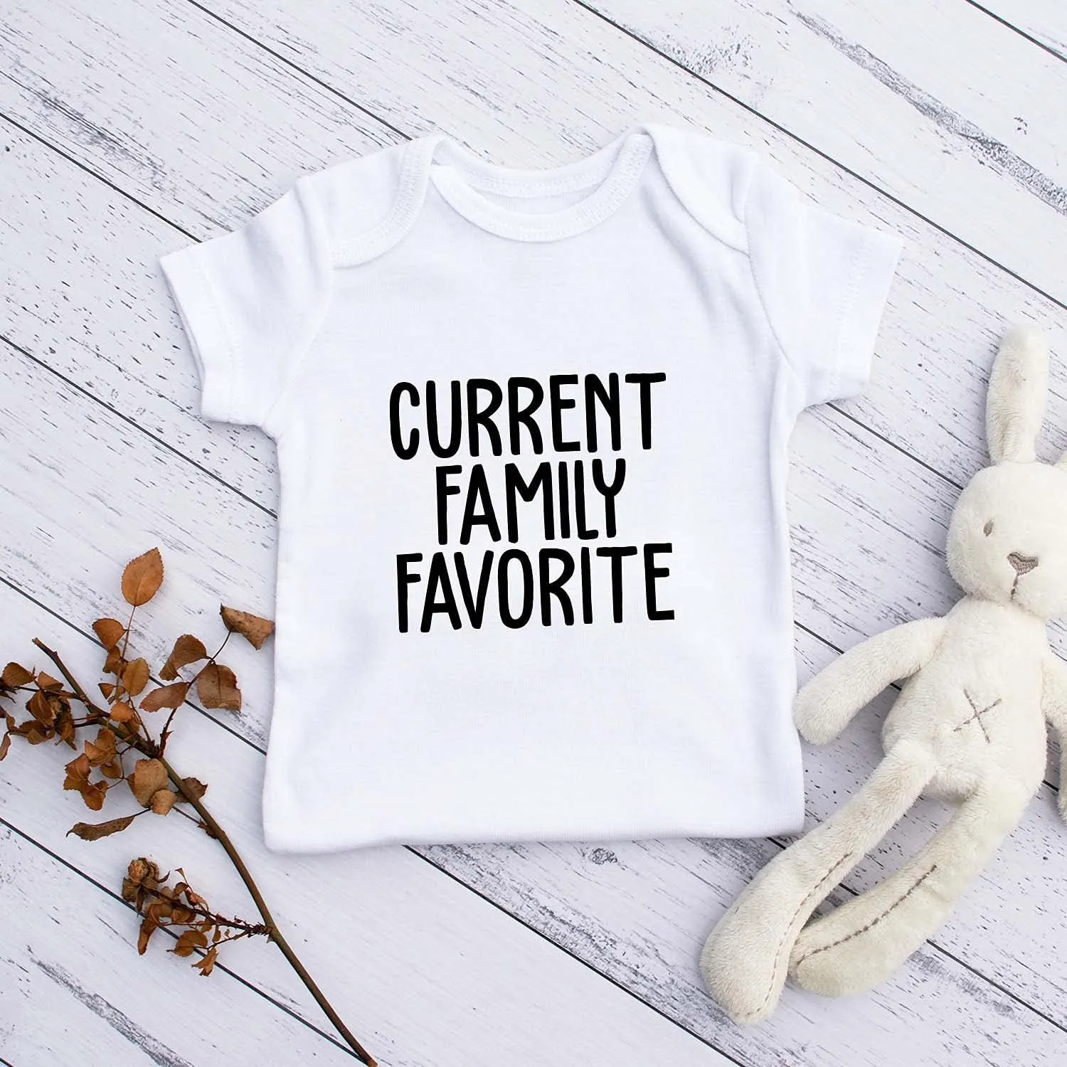 Printique Organic GOTS Certified Baby Onesie Unisex Bodysuit 0-18 months - Funny Sarcastic Quote