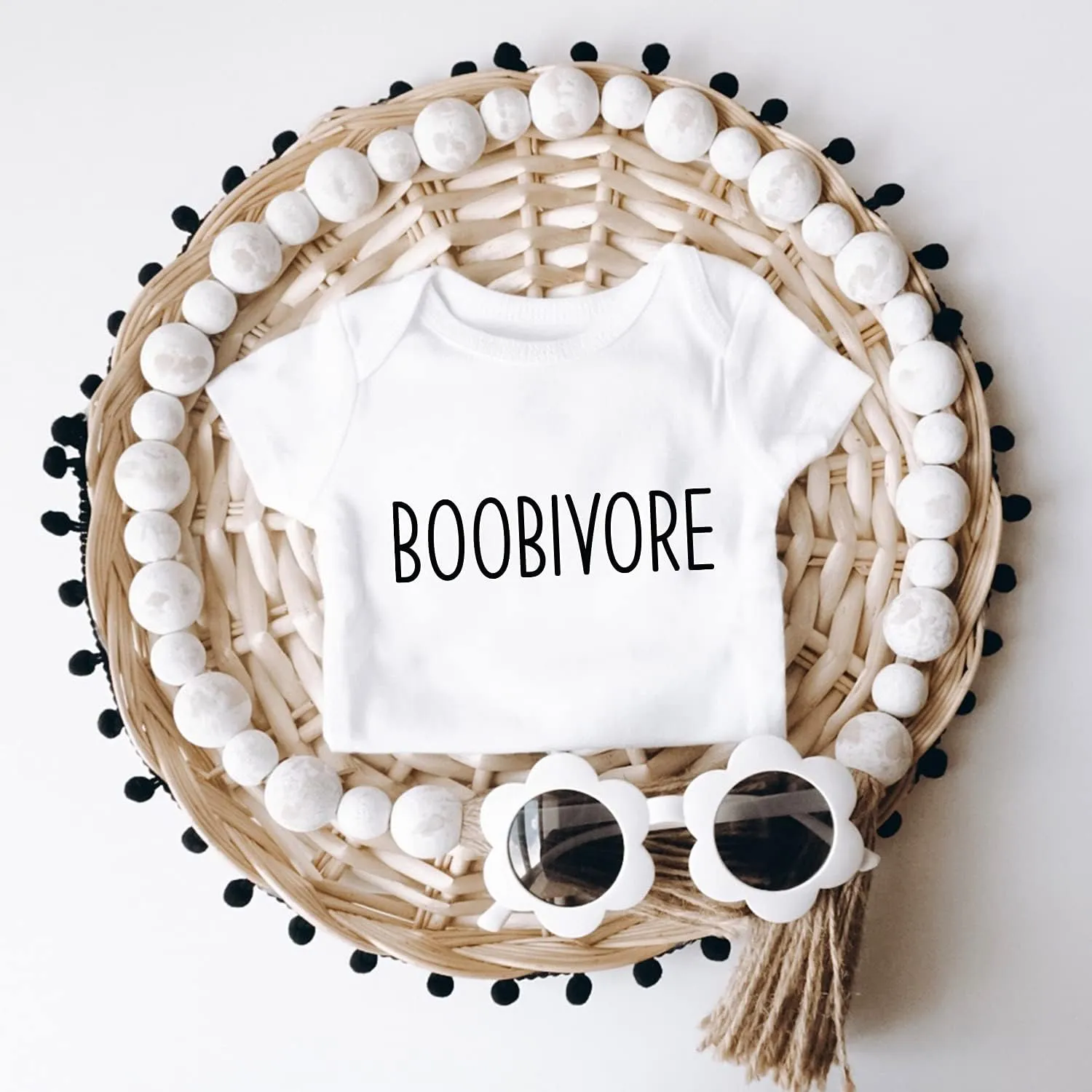 Printique Organic GOTS Certified Baby Onesie Unisex Bodysuit 0-18 months - Funny Sarcastic Quotes