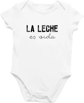 Printique Organic GOTS certified baby onesie unisex bodysuit 0-18 months - Funny Spanish Quotes