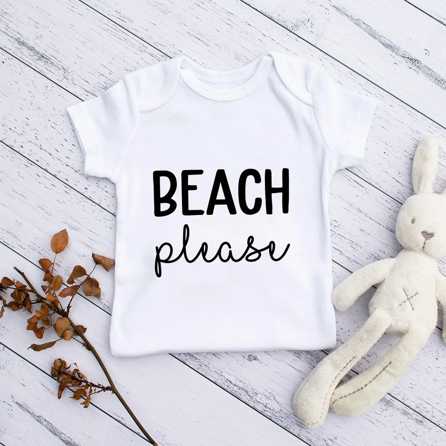 Printique Organic GOTS Certified Baby Onesie Unisex Bodysuit 0-18 months - Sarcastic Quotes