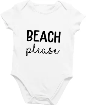 Printique Organic GOTS Certified Baby Onesie Unisex Bodysuit 0-18 months - Sarcastic Quotes