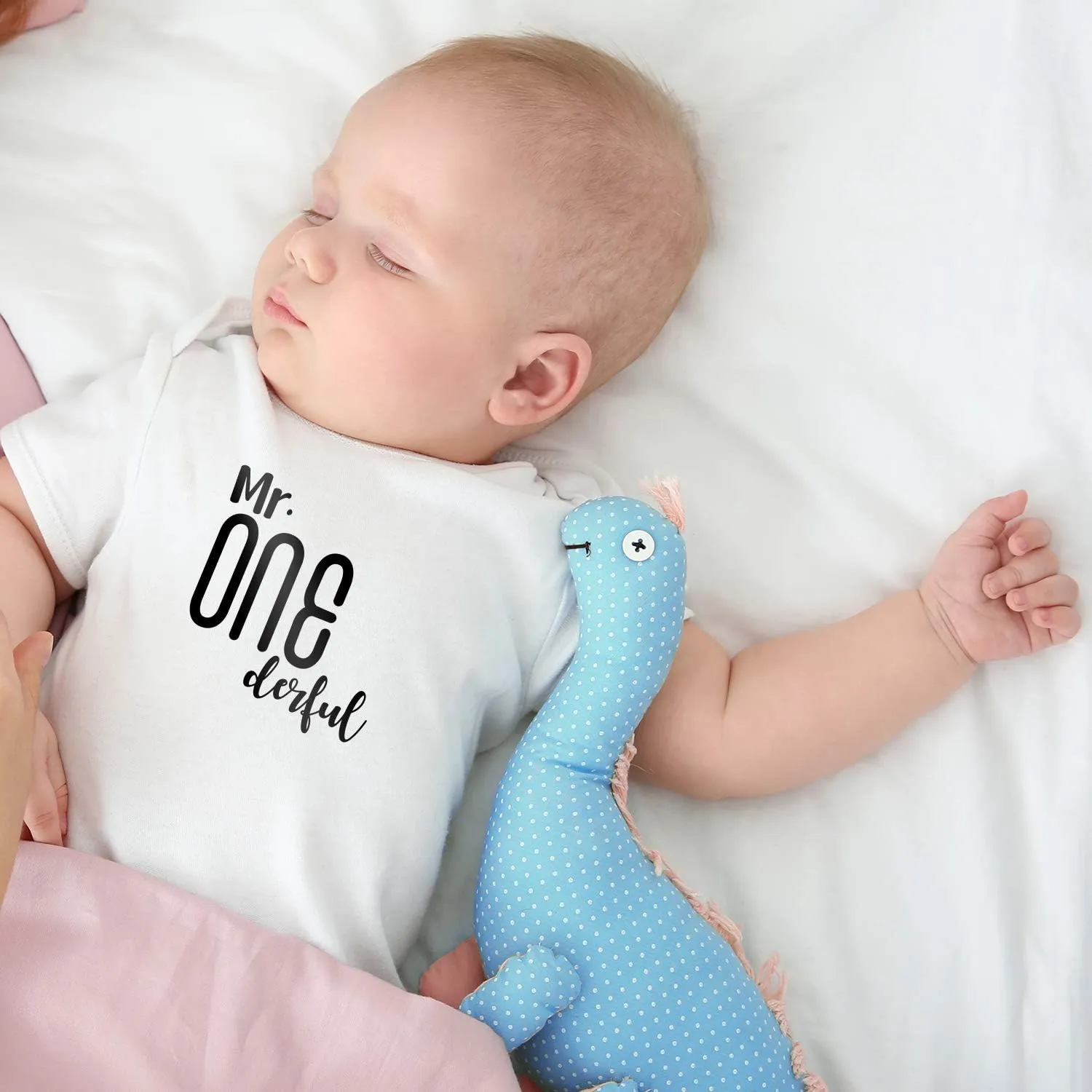 Printique Organic GOTS Certified Baby Onesie Unisex Bodysuit 0-18 months - Wild One