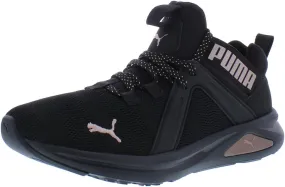 Puma Enzo 2 Metal Womens Shoes Size 6.5, Color: Black/Pink