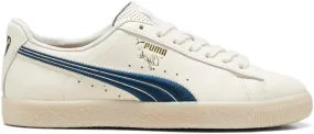 PUMA Mens Clyde Classics Lace Up Sneakers Shoes Casual - Off White - Size 7 M