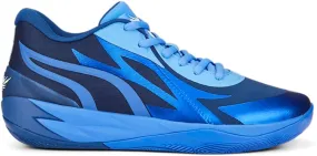 PUMA Mens Mb.02 Lo Basketball Sneakers Shoes - Blue - Size 14 M