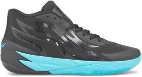 PUMA Mens Mb.02 Phenom Basketball Sneakers Shoes - Grey - Size 14 M