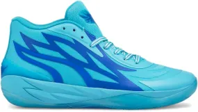 PUMA Mens Mb.02 Roty X Basketball Sneakers Shoes - Blue - Size 15 M