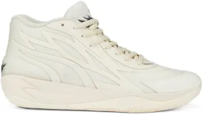 PUMA Mens Mb.02 Whispers Basketball Sneakers Shoes - White - Size 15 M
