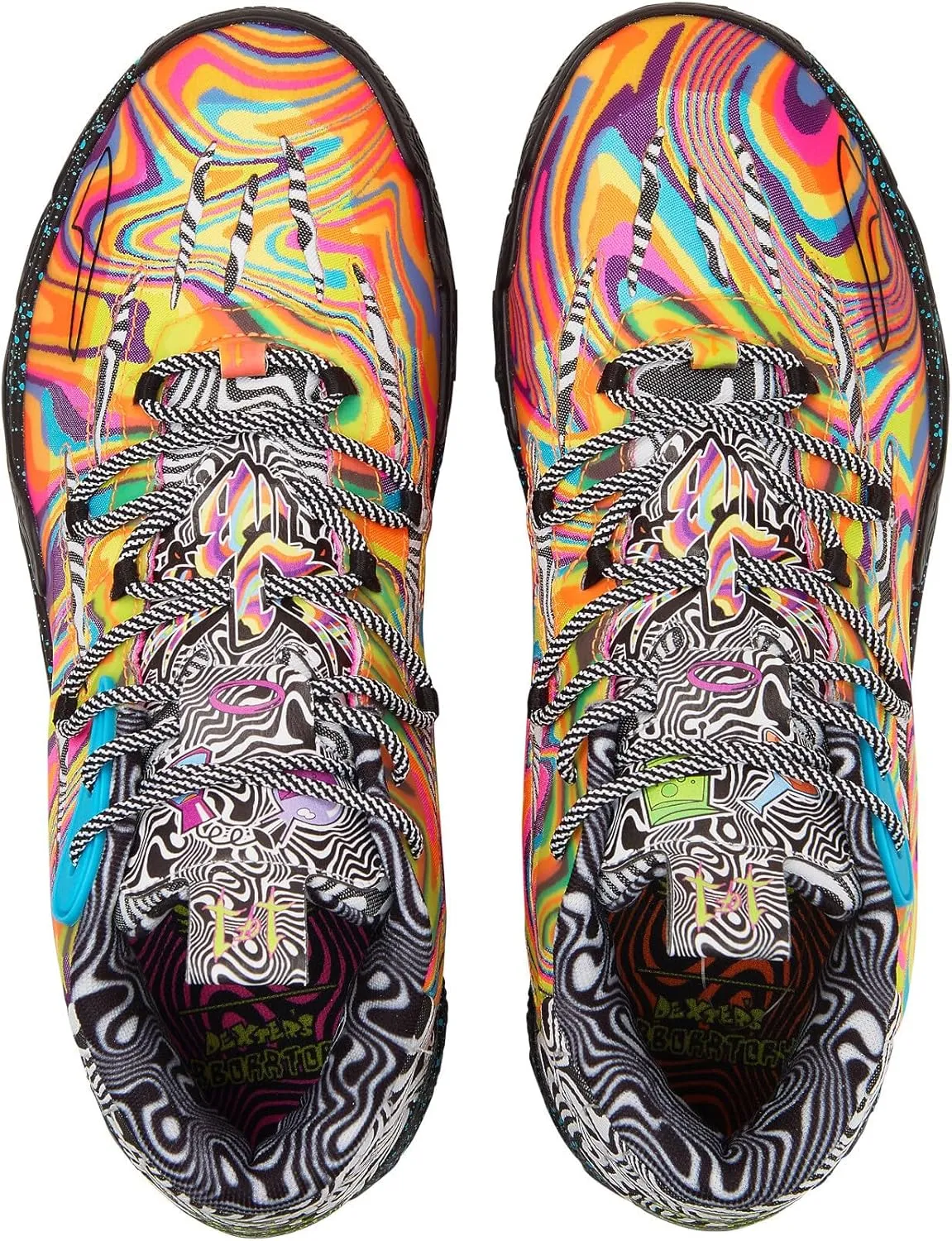Puma Mens Mb.03 X Dexter's Lab Basketball Sneakers Shoes - Multi
