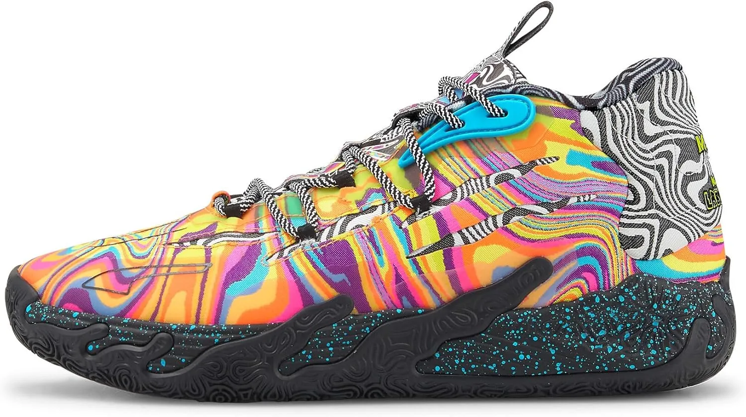 Puma Mens Mb.03 X Dexter's Lab Basketball Sneakers Shoes - Multi
