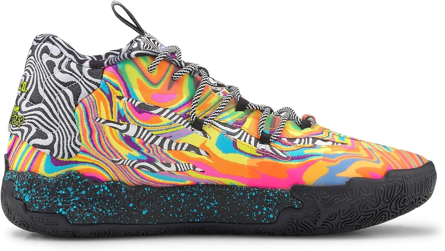 Puma Mens Mb.03 X Dexter's Lab Basketball Sneakers Shoes - Multi