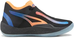 PUMA Mens Rise Nitro Rj Basketball Sneakers Shoes - Black - Size 9.5 M