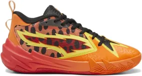 PUMA Mens Scoot Zeros X Cheetah Basketball Sneakers Shoes - Orange - Size 12 M