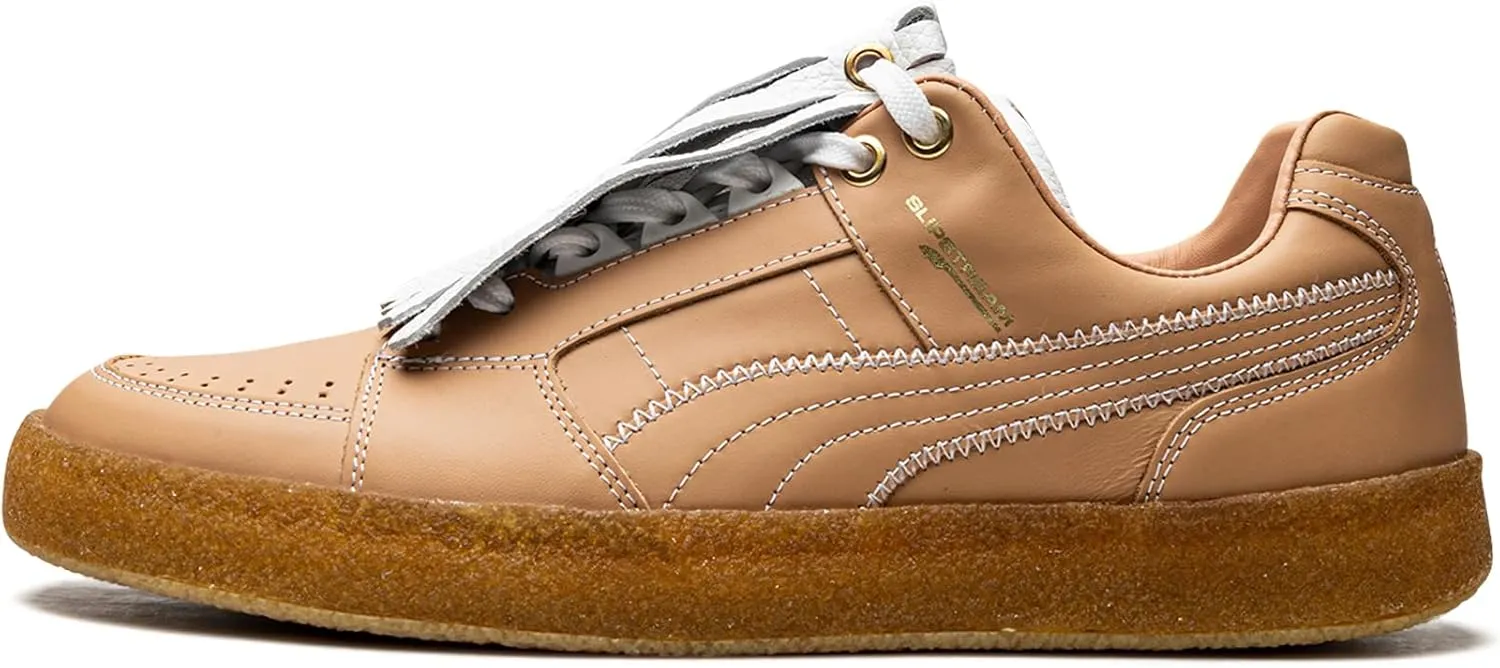 PUMA Mens Slipstream Catch A Tan Lace Up Sneakers Shoes Casual - Brown - Size 9.5 M