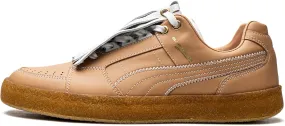 PUMA Mens Slipstream Catch A Tan Lace Up Sneakers Shoes Casual - Brown - Size 9.5 M