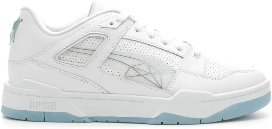 PUMA Mens Slipstream Forever Diamond Lace Up Sneakers Shoes Casual - White - Size 8.5 M