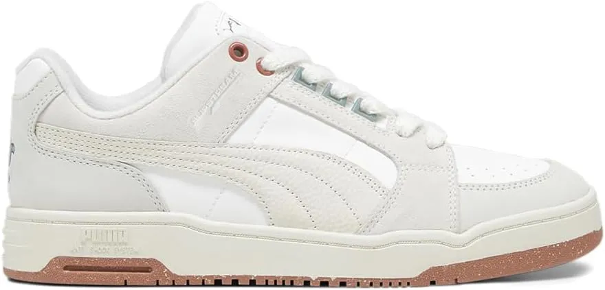 Puma Mens Slipstream Lo Huskie Sneakers Shoes Casual - White - Size 7.5 M, 39313601