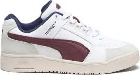 Puma Mens Slipstream LO Retro White Lifestyle Sneakers Shoes 10