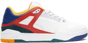 PUMA Mens Slipstream New Heritage Lace Up Sneakers Shoes Casual - White - Size 10 M