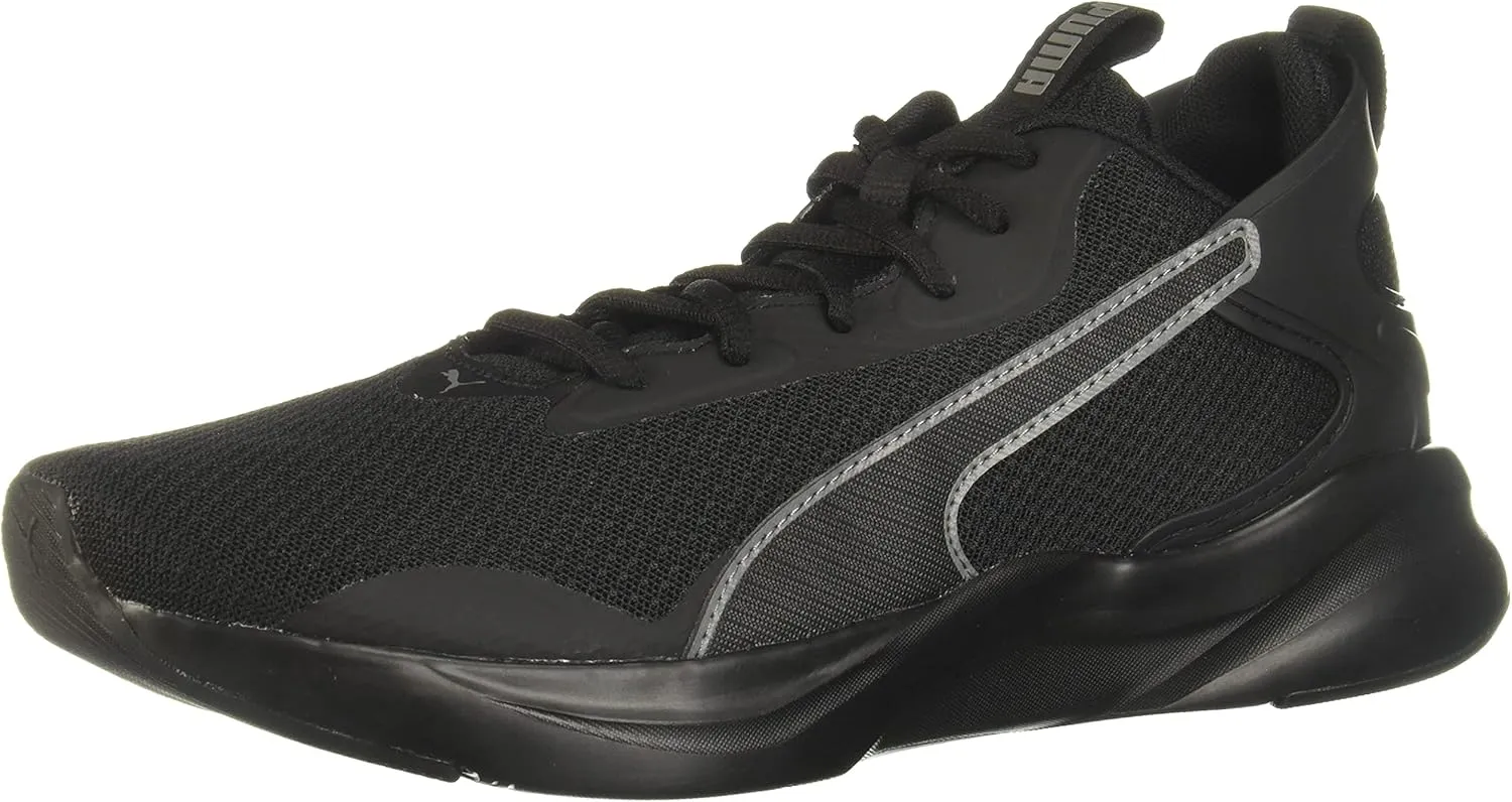 PUMA Mens Softride Rift Running Sneakers Shoes - Black