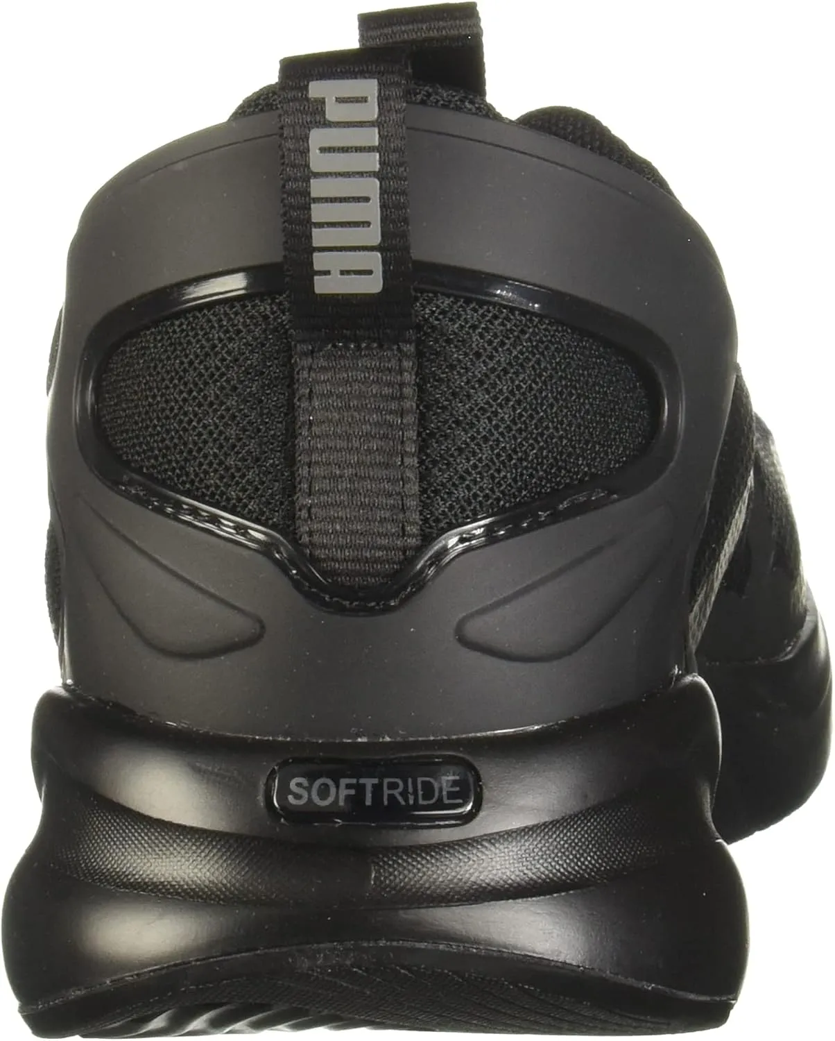 PUMA Mens Softride Rift Running Sneakers Shoes - Black